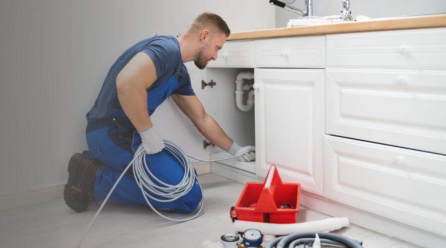 Professional emergency leak repair services in Albion, IN